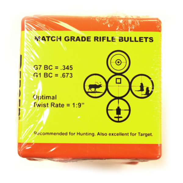 Berger Bullets - 7 mm, 180 GR, Match VLD Hunting (Qty 100)